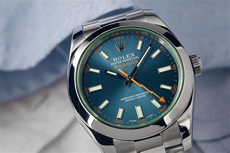 rolex milgauss antimagnetic